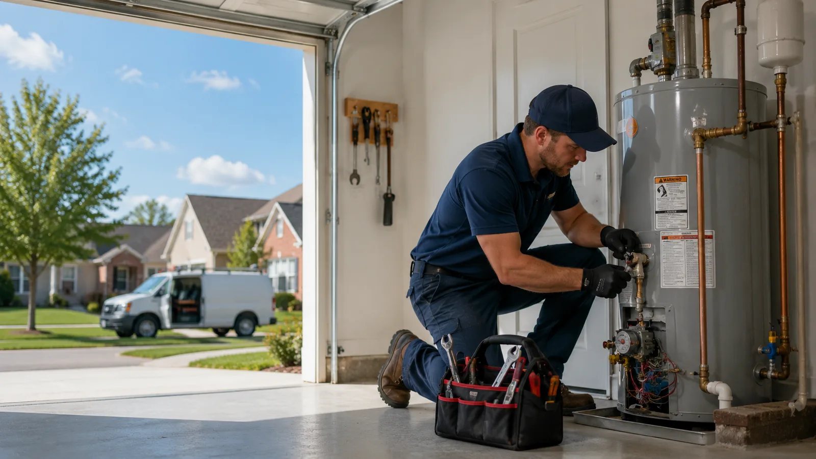 Trusted Water Heater Repair Professionals in North English, IA